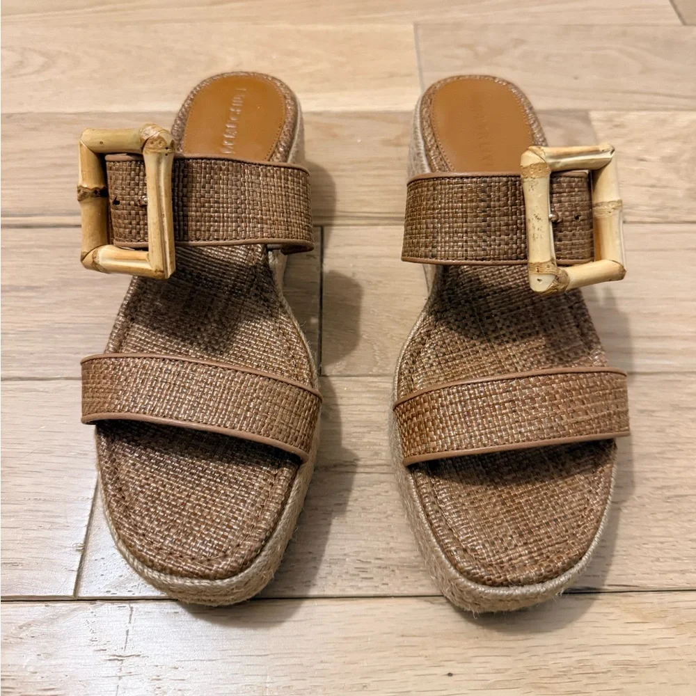 J. McLaughlin Wedge Sandals - Picture 2 of 15